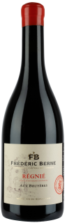 Cru Beaujolais - Régnié «Aux Bruyères», Frédéric Berne 2022,