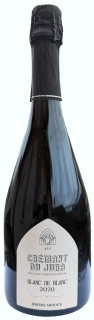 Crémant du Jura Blanc de Blanc «ZD» Extra-Brut 2020, Jérôme Arnoux - Le Cellier des Tiercelines